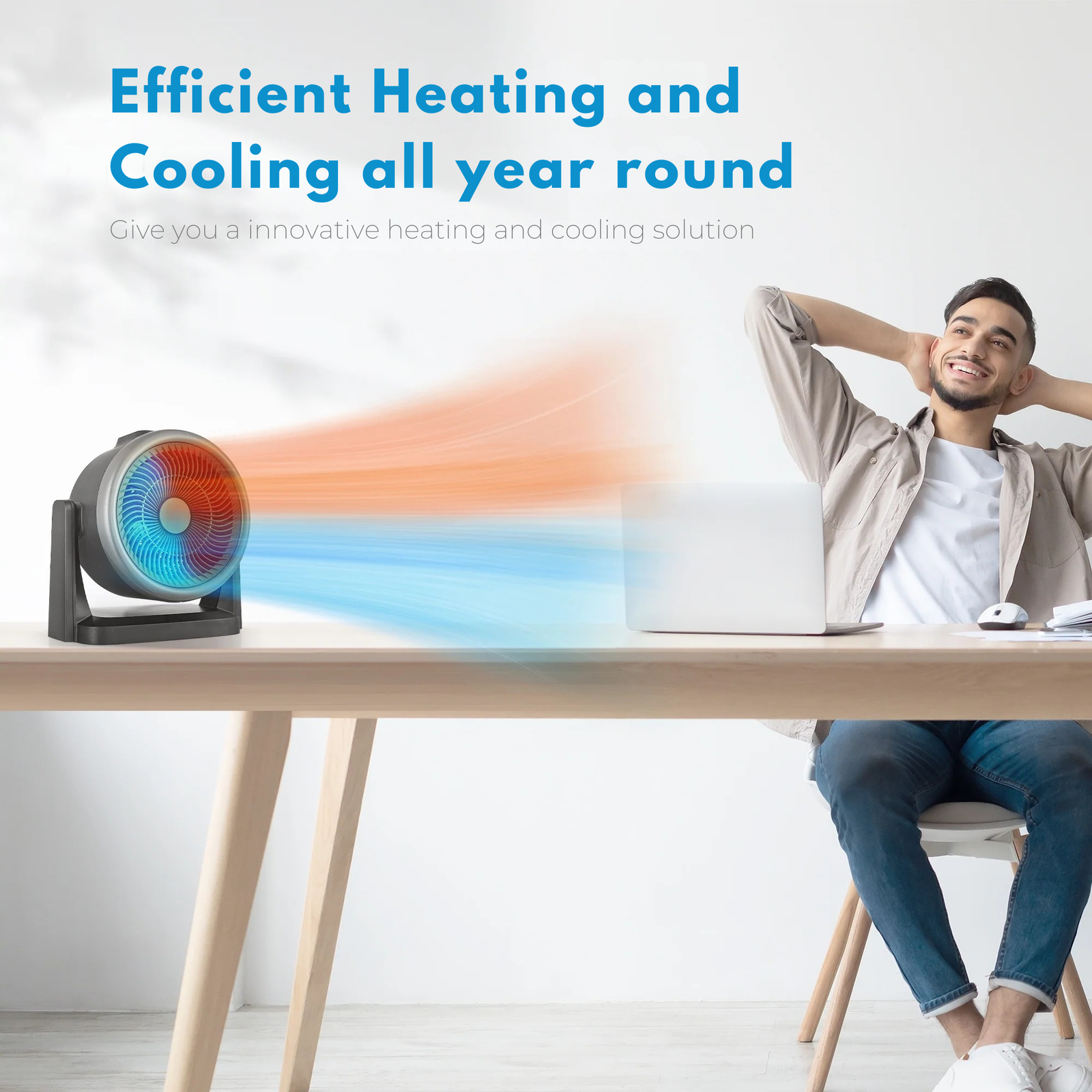 Space Heater Fan QRF056 - 图片 3