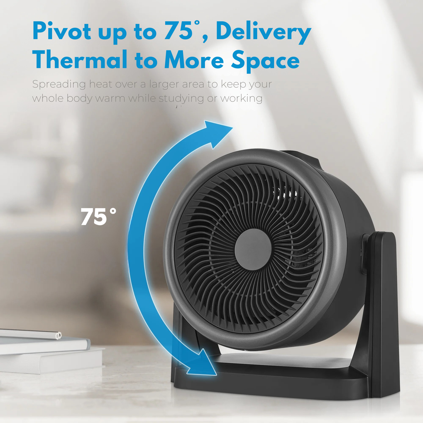 Space Heater Fan QRF056 - 图片 2