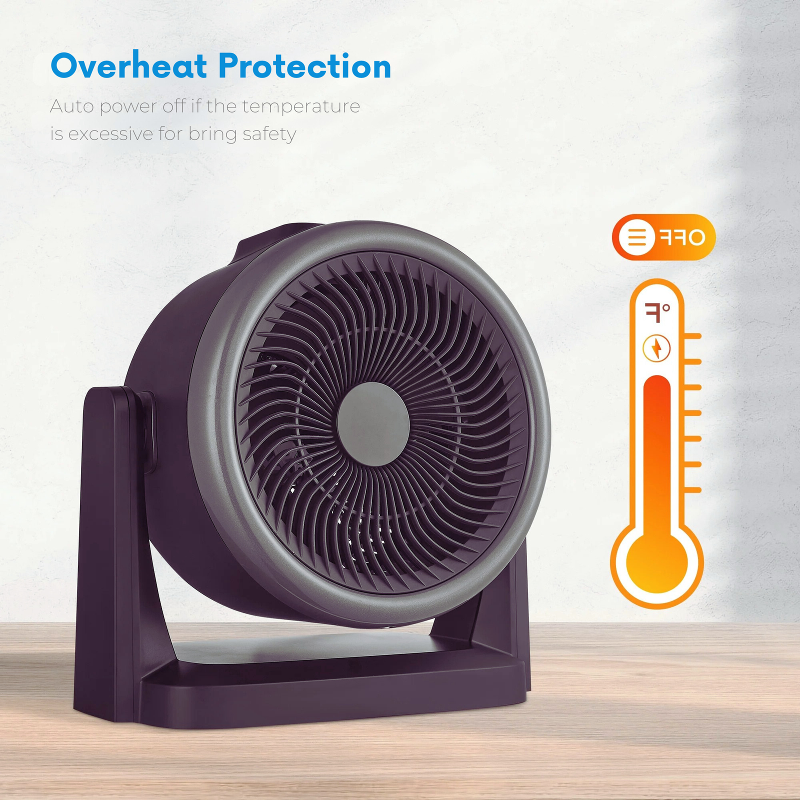 Space Heater Fan QRF056 - 图片 5