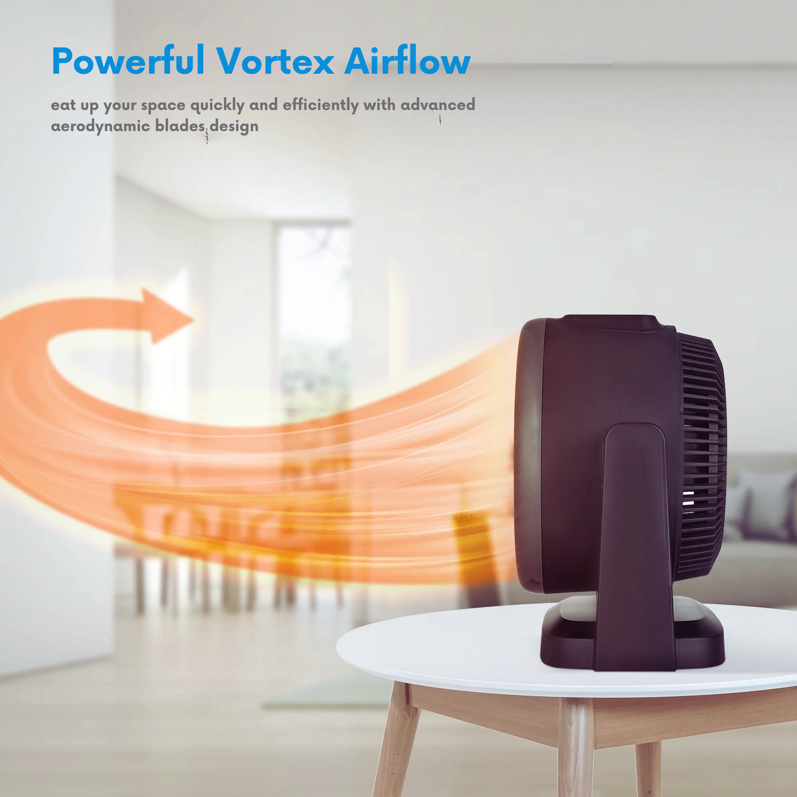 Space Heater Fan QRF056 - 图片 4