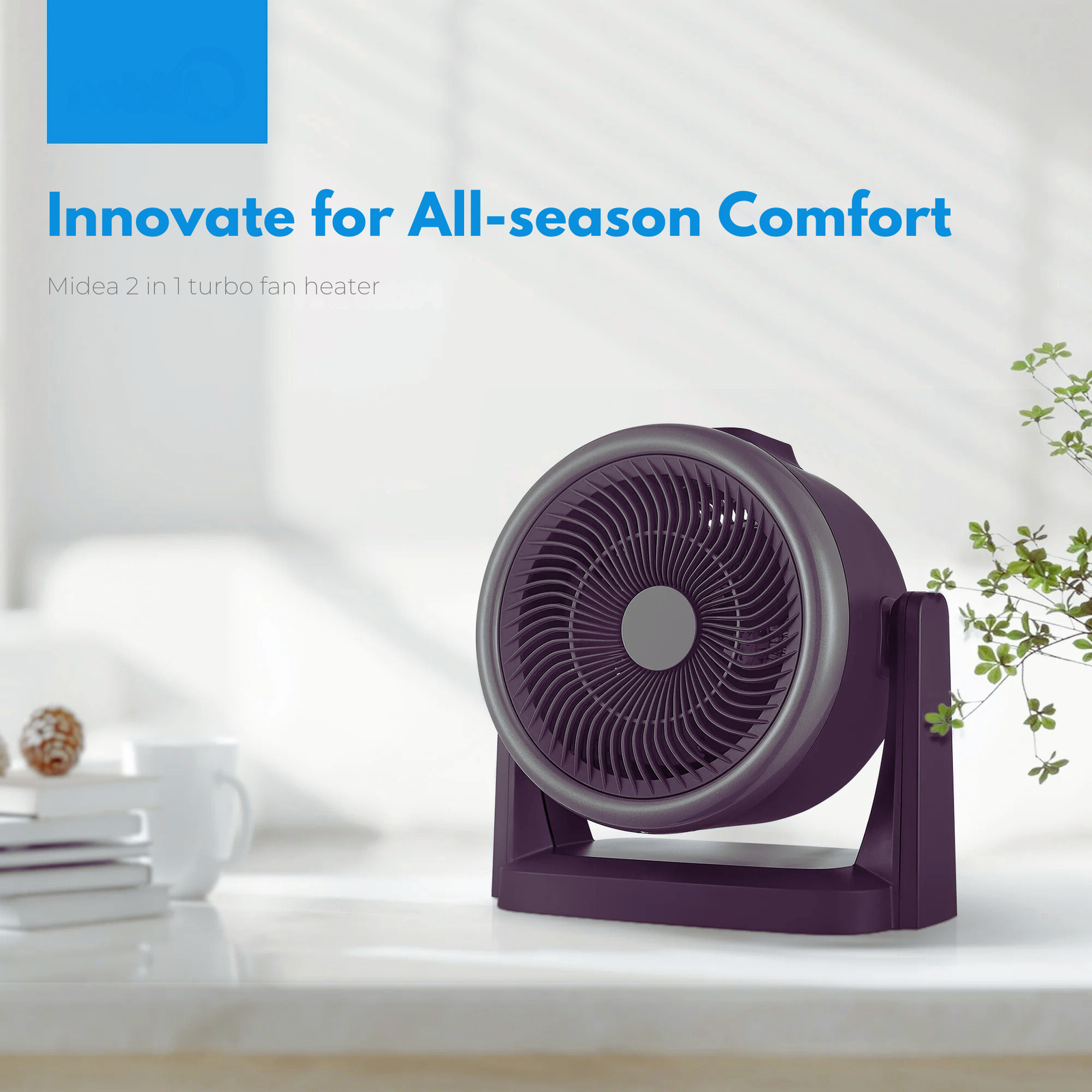 Space Heater Fan QRF056 - 图片 6