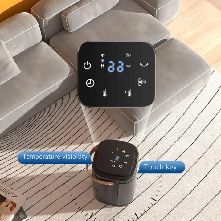 Electric Space Heater QRF036 - 图片 3