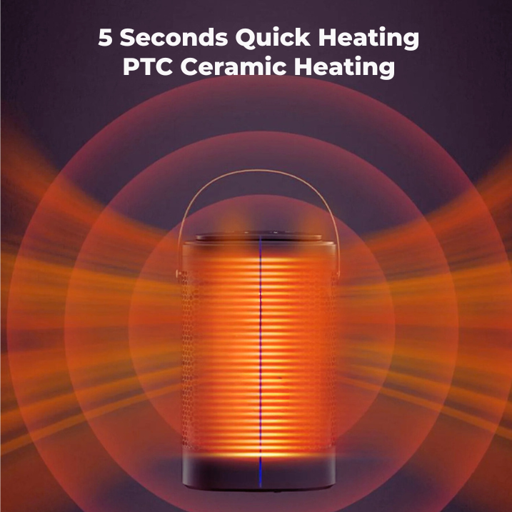 Electric Space Heater QRF036 - 图片 2